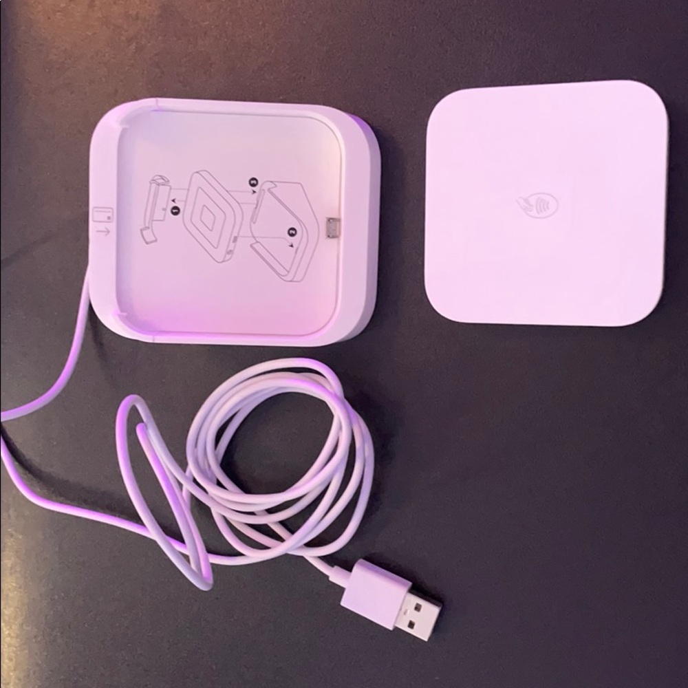 Square reader for contactless and chip